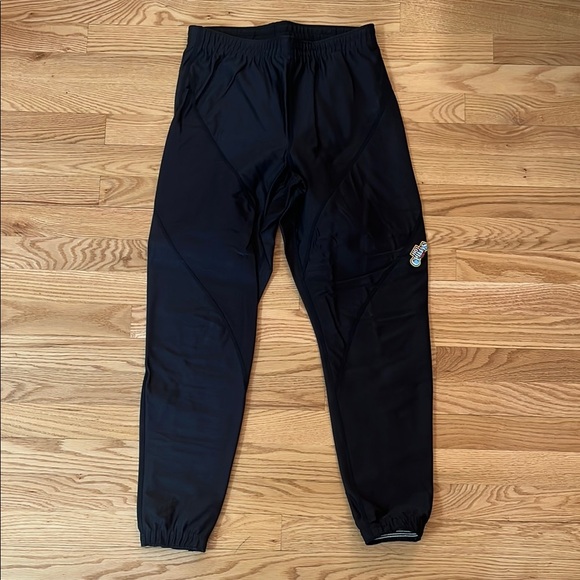 Hot Chillys Black Base Ski Pants size large ( runs small) - Picture 1 of 4